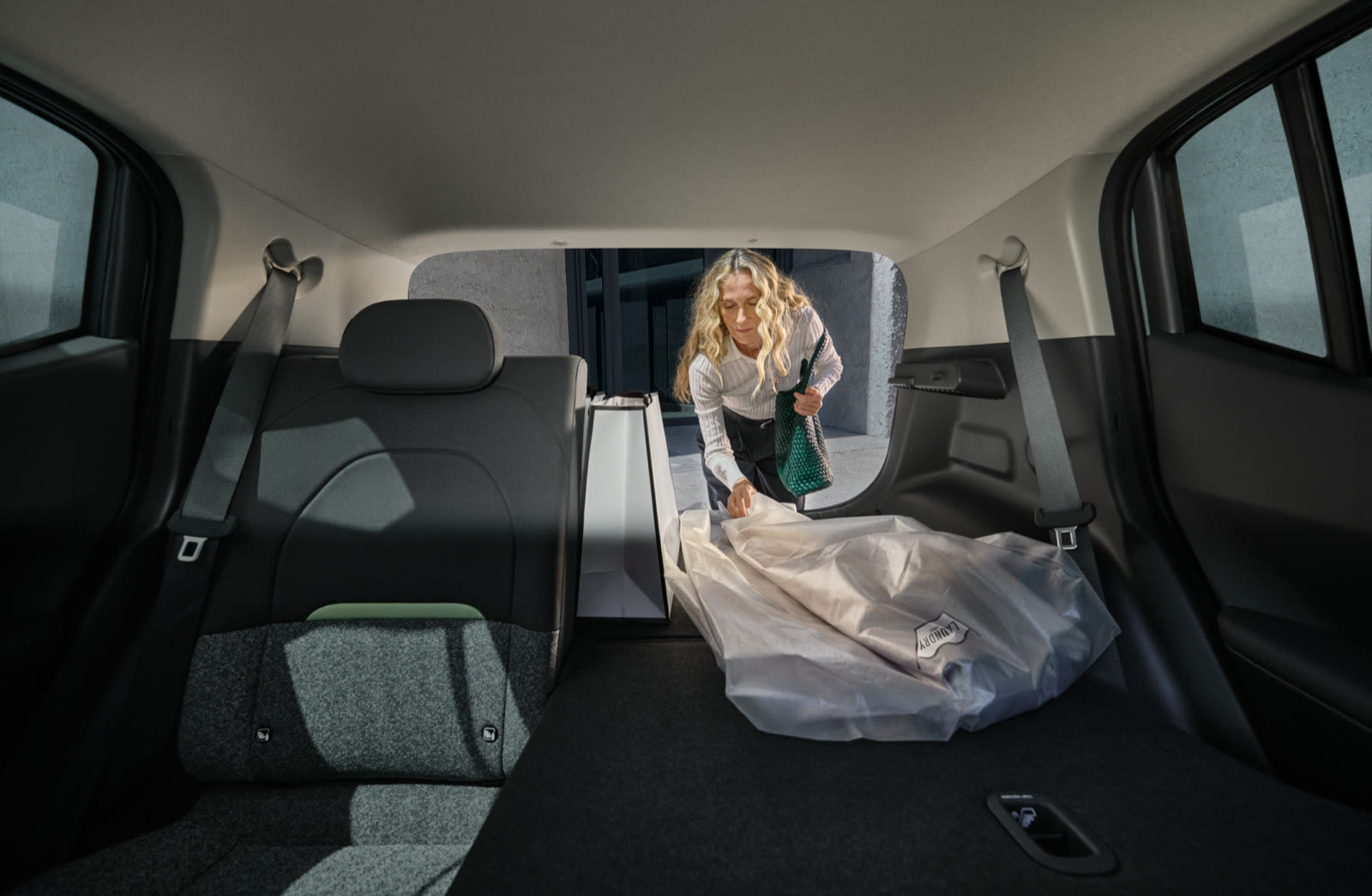 Kia EV2 utastere
