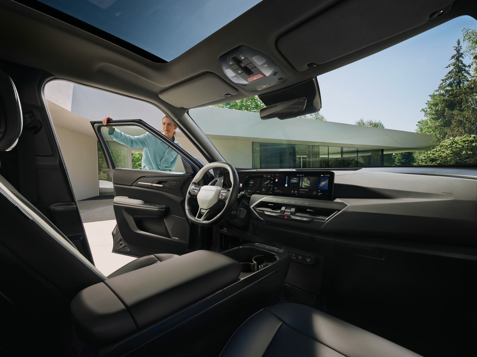 Kia EV5 utastere