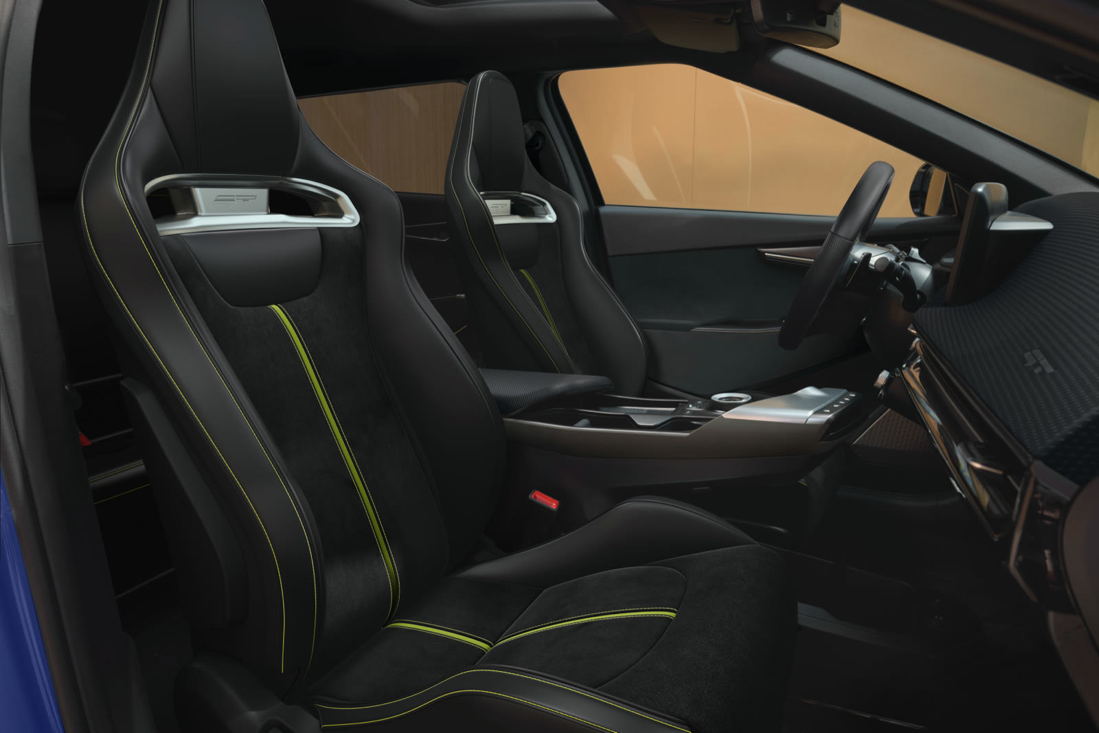 Kia EV6 GT utastere