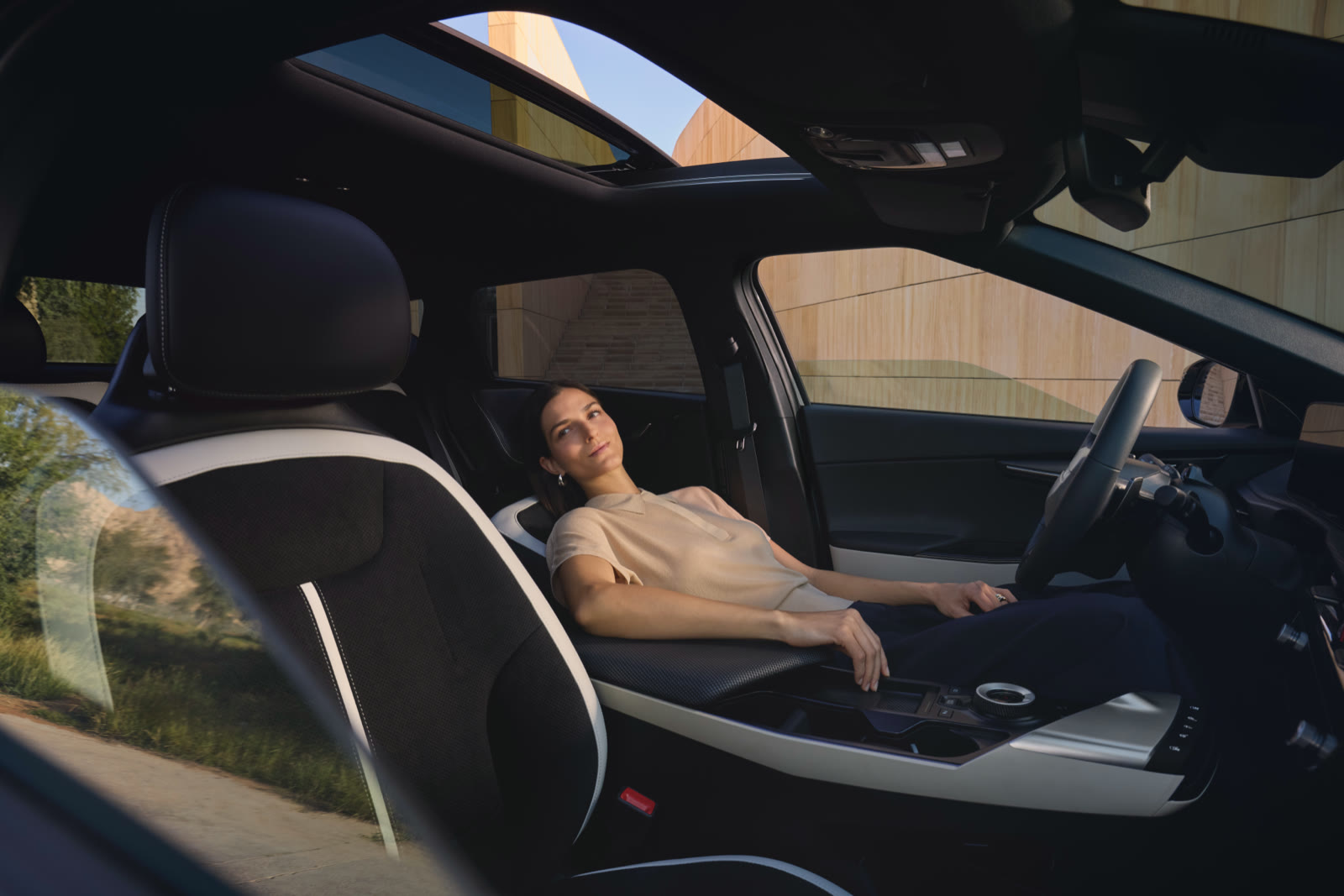 Kia EV6 utastere