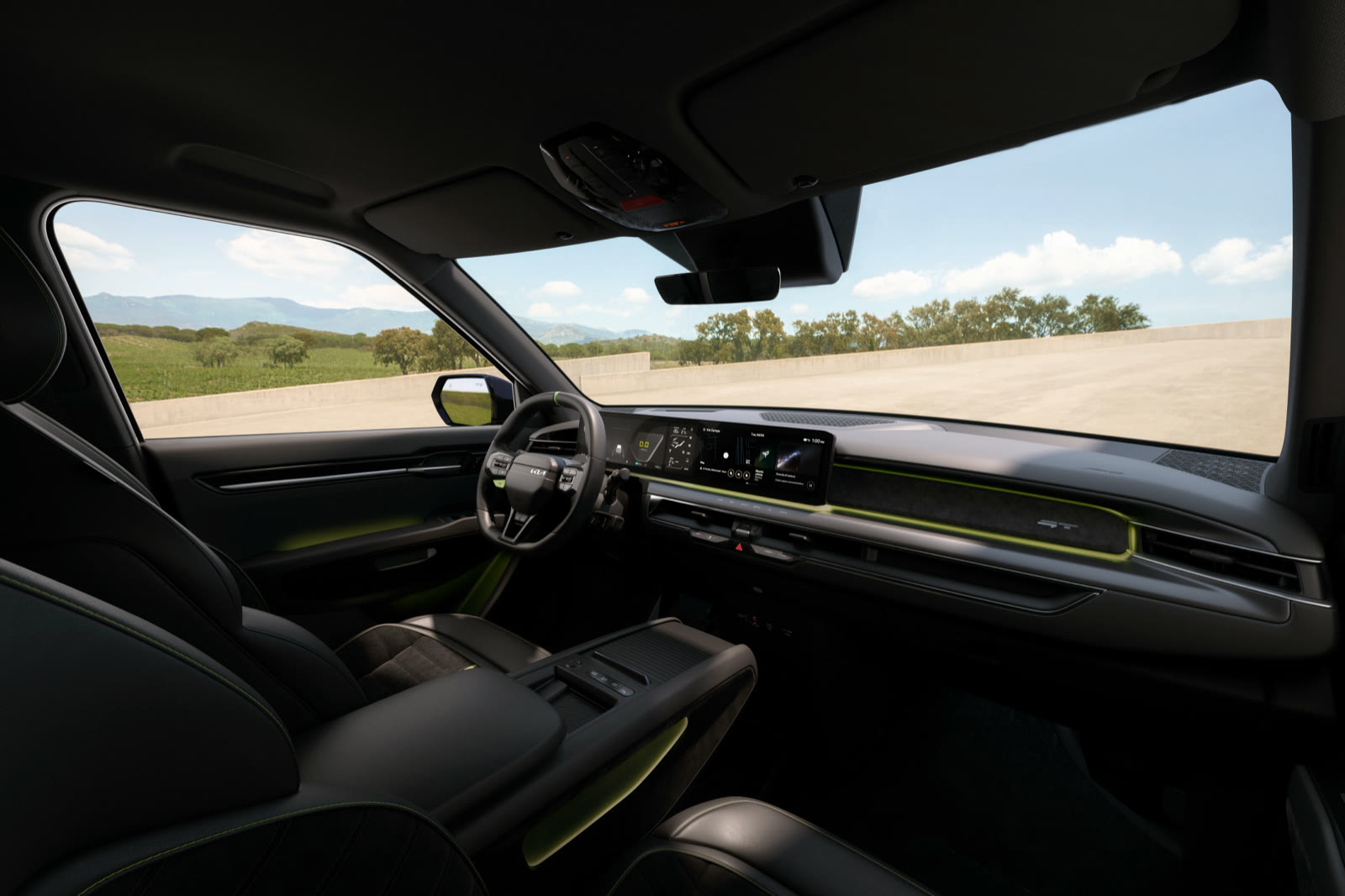 Kia EV9 GT utastere