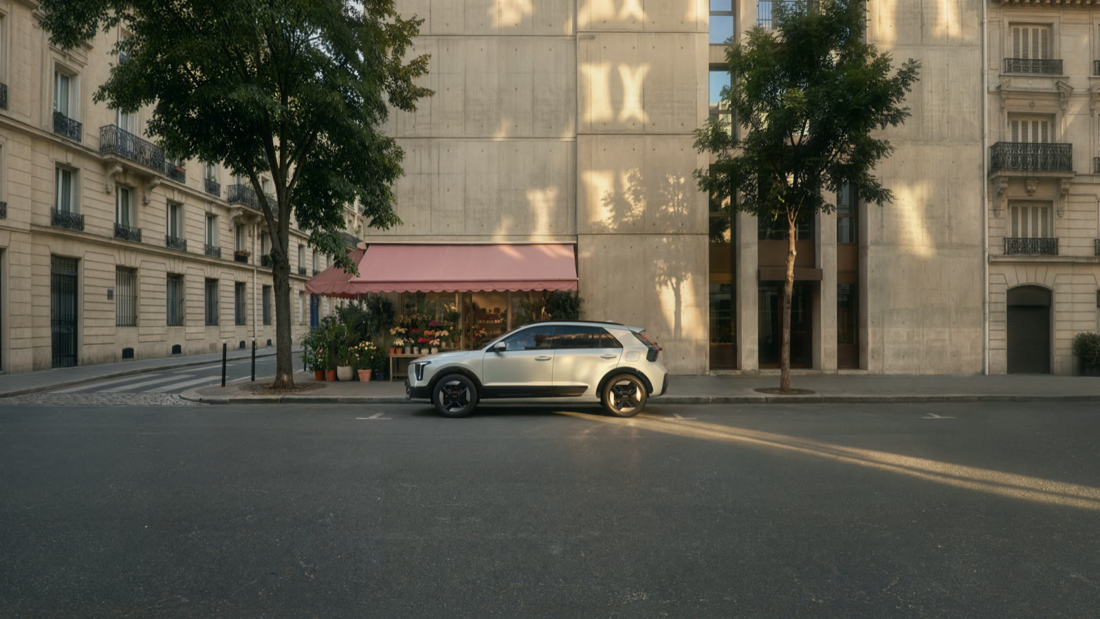 Kia Niro oldalnézetből