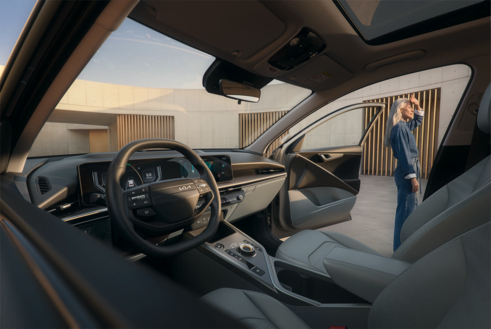 Kia Niro utastere