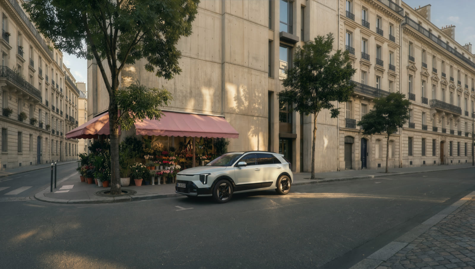 Kia Niro elölnézetből