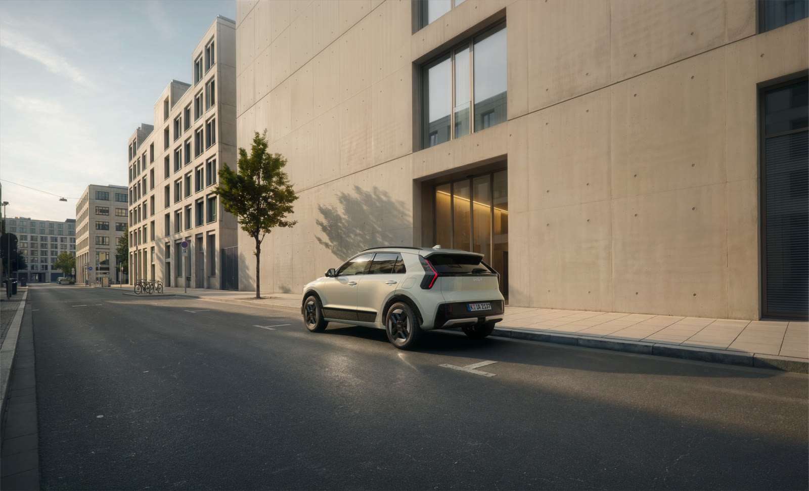 Kia Niro elölnézetből