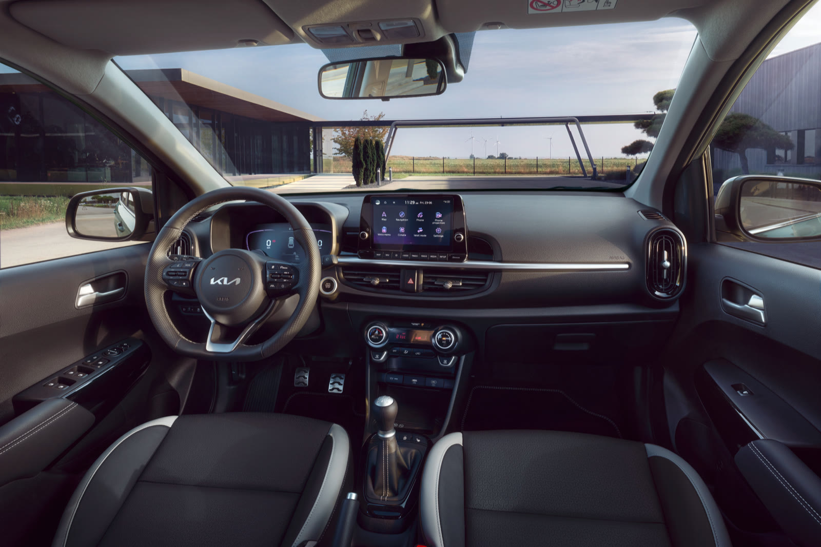 Kia Picanto utastere