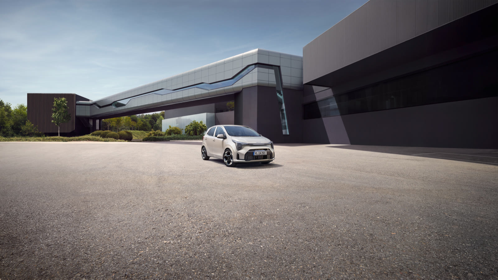 Kia Picanto elölnézetből
