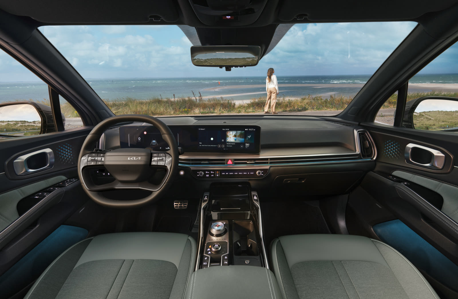 Kia Sorento utastere