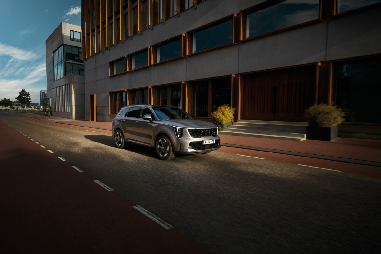 Kia Sorento elölnézetből