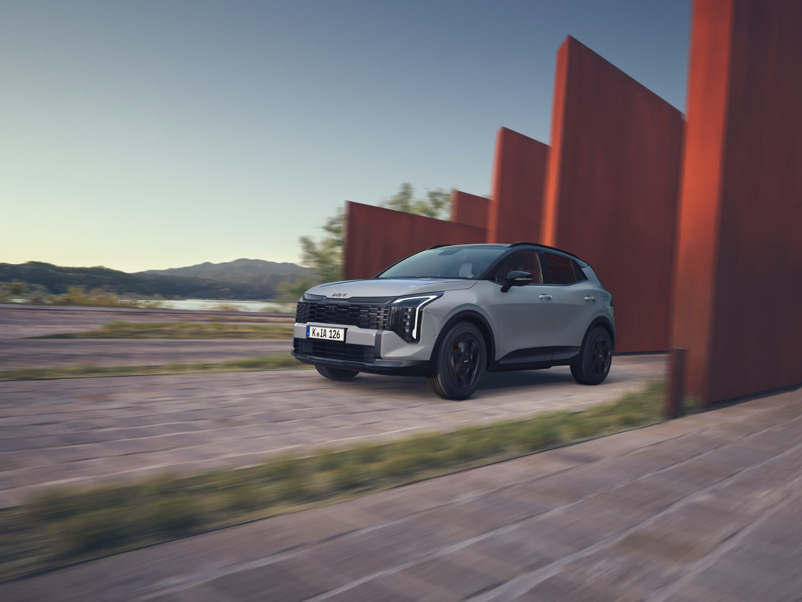 Kia Sportage elölnézetből