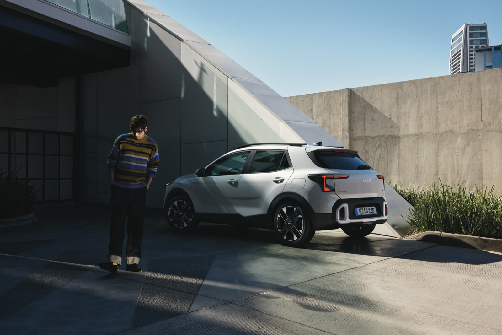 Kia Stonic hátulnézetből