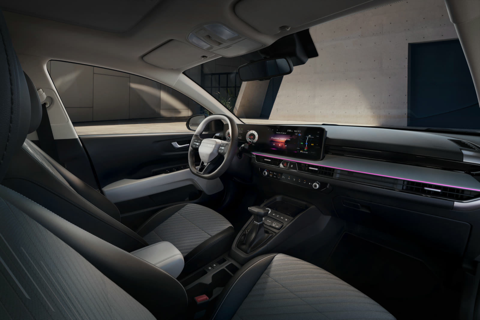 Kia Stonic utastere