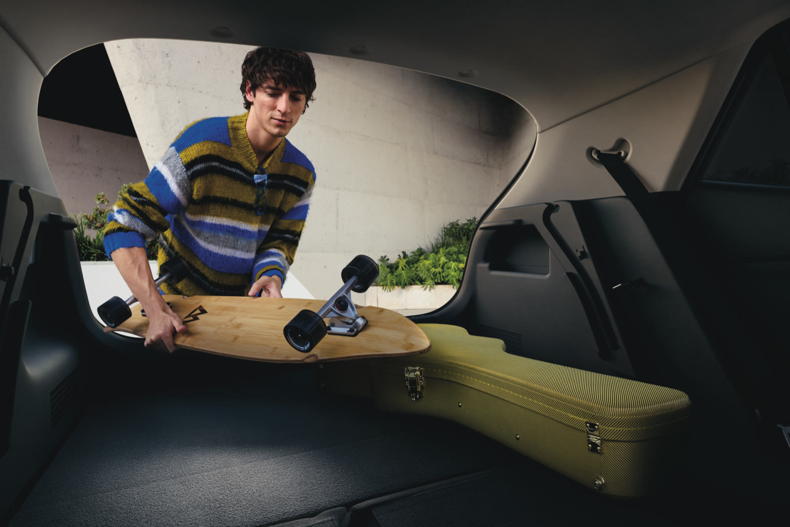Kia Stonic utastere