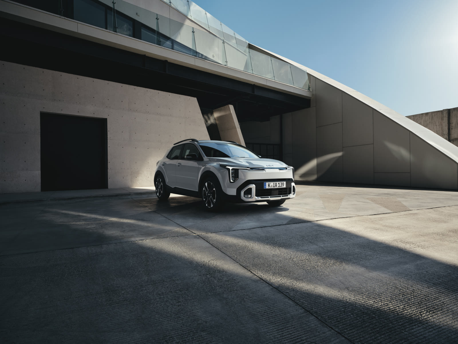 Kia Stonic elölnézetből