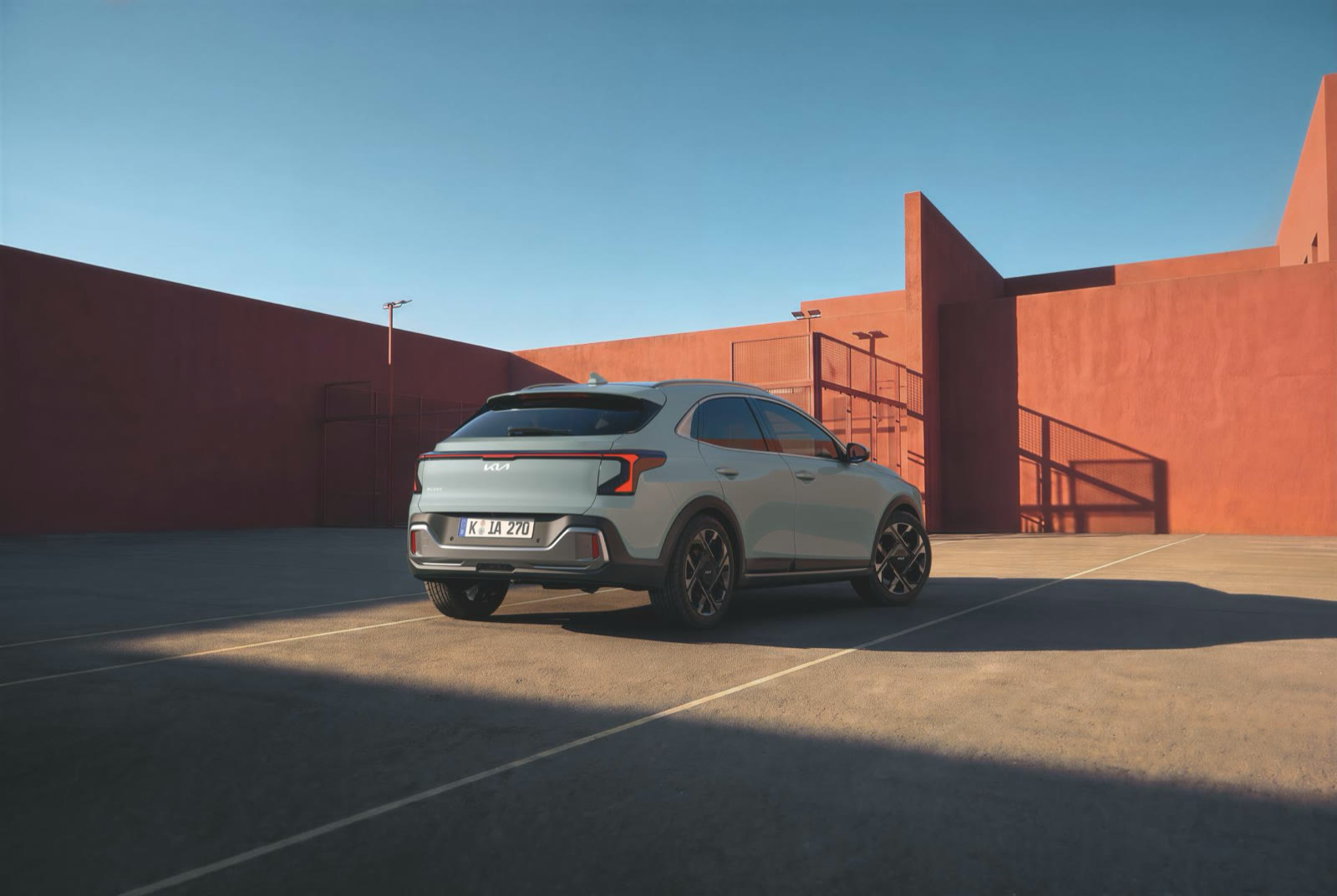Kia XCeed hátulnézetből