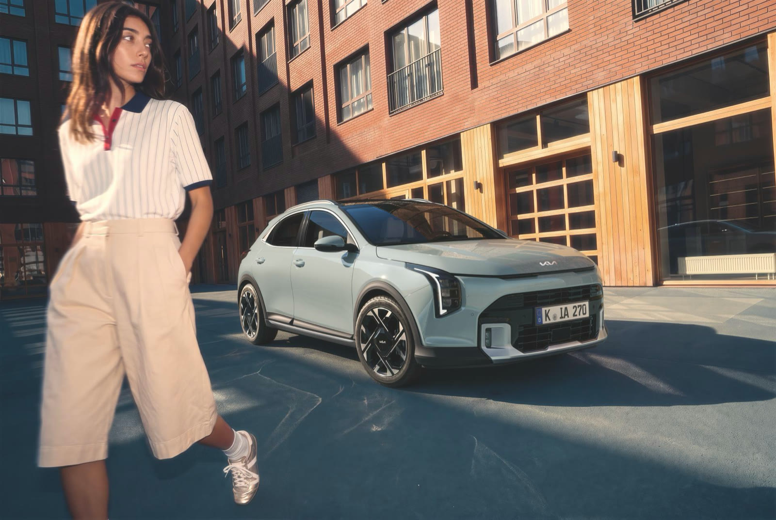 Kia XCeed elölnézetből