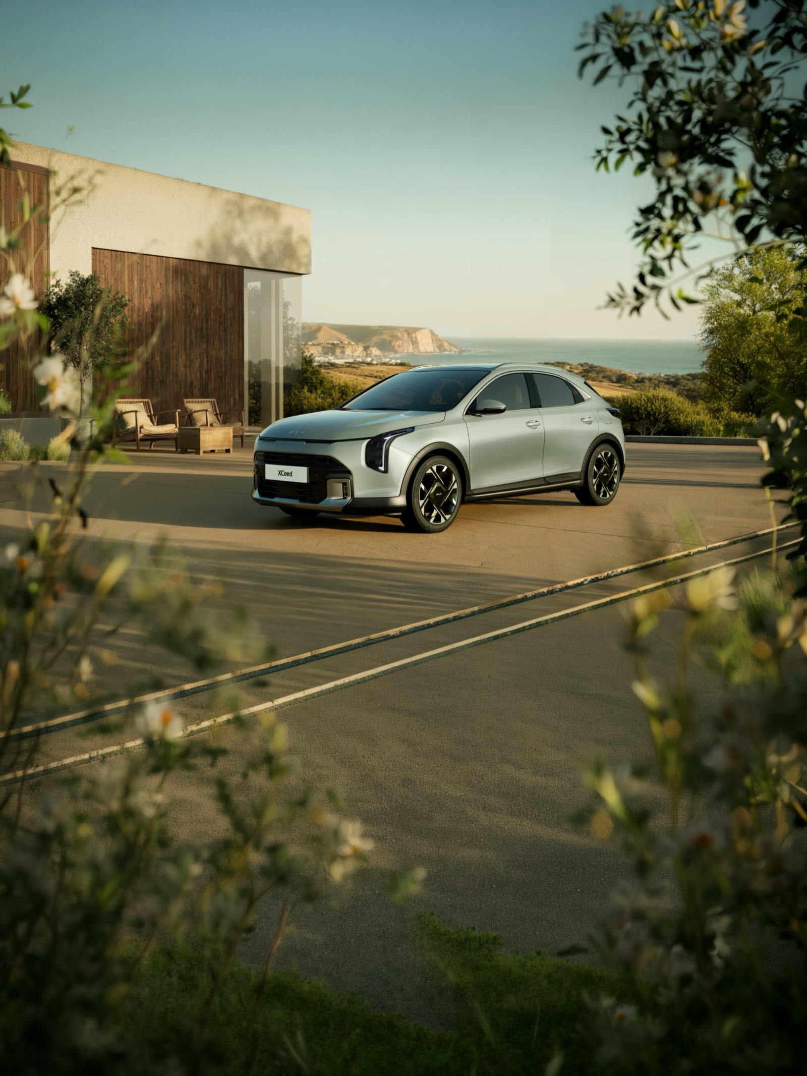 Kia XCeed elölnézetből