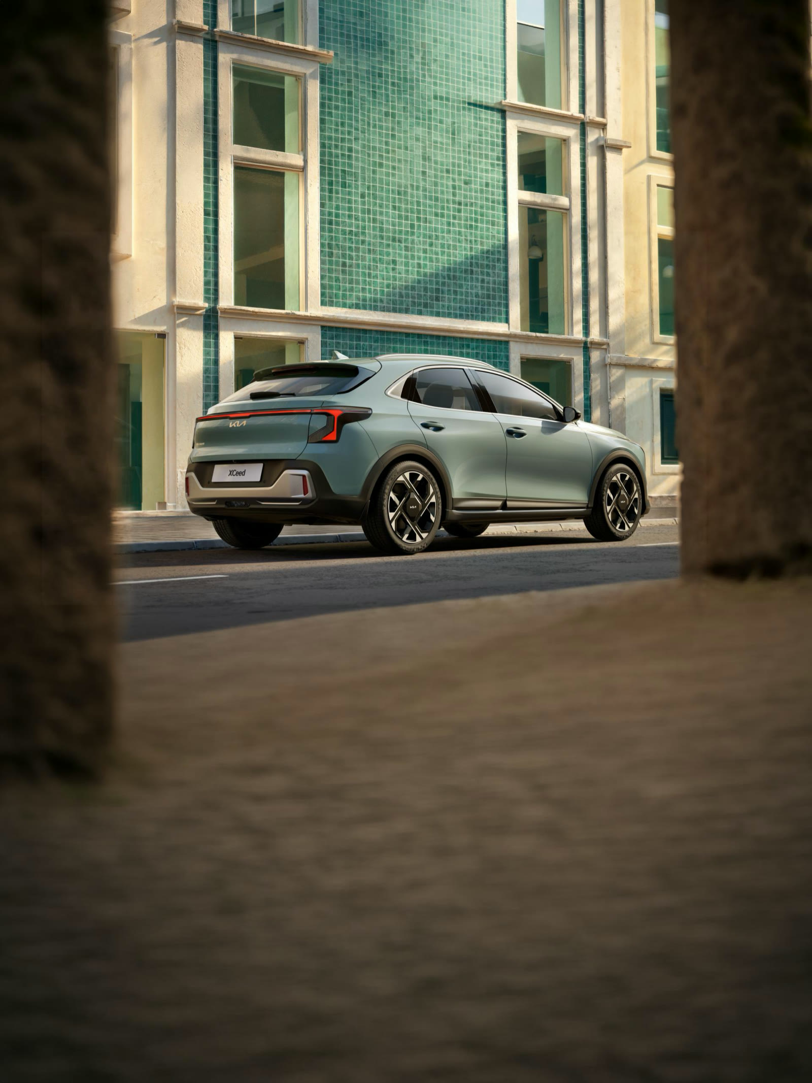 Kia XCeed hátulnézetből