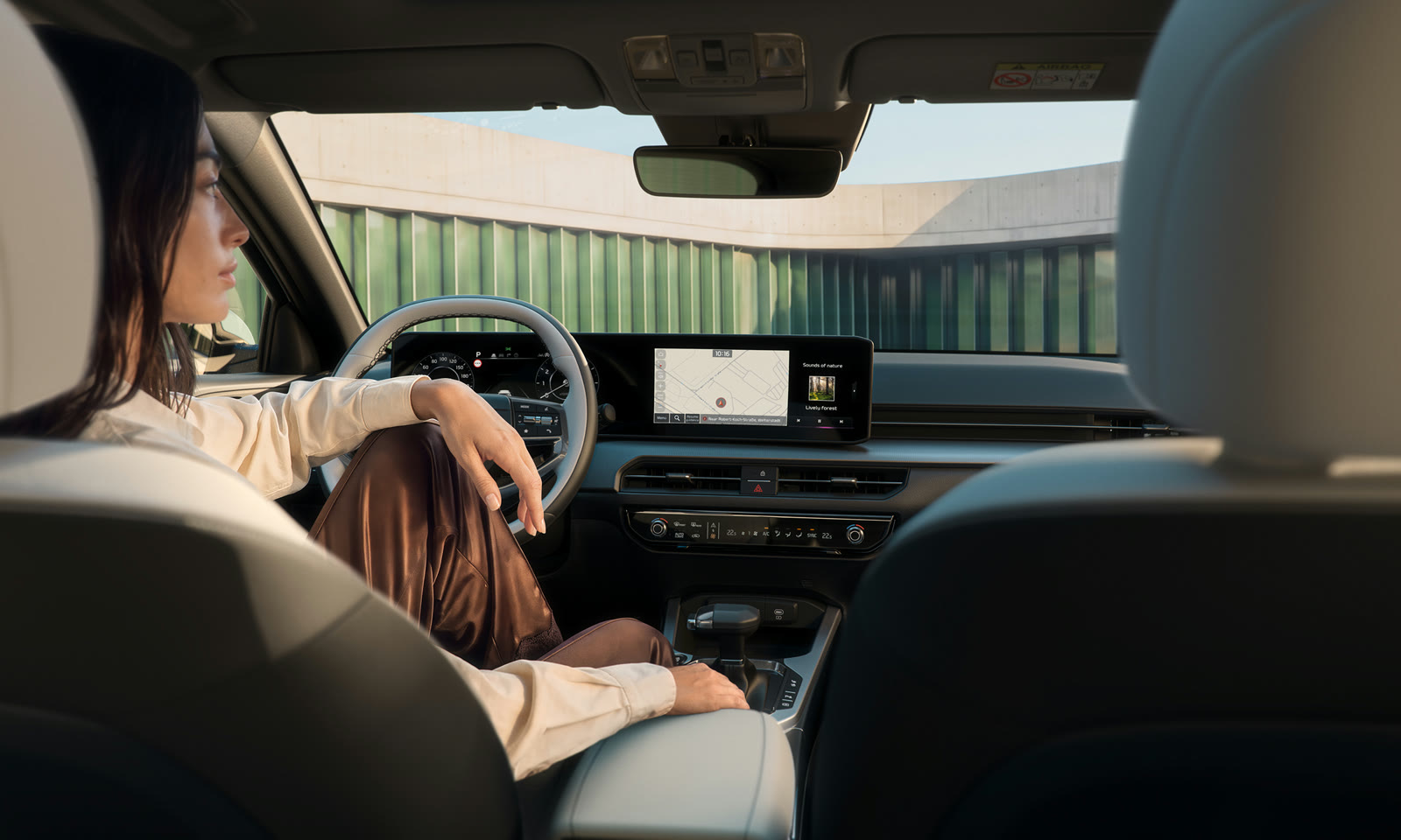 Kia XCeed utastere