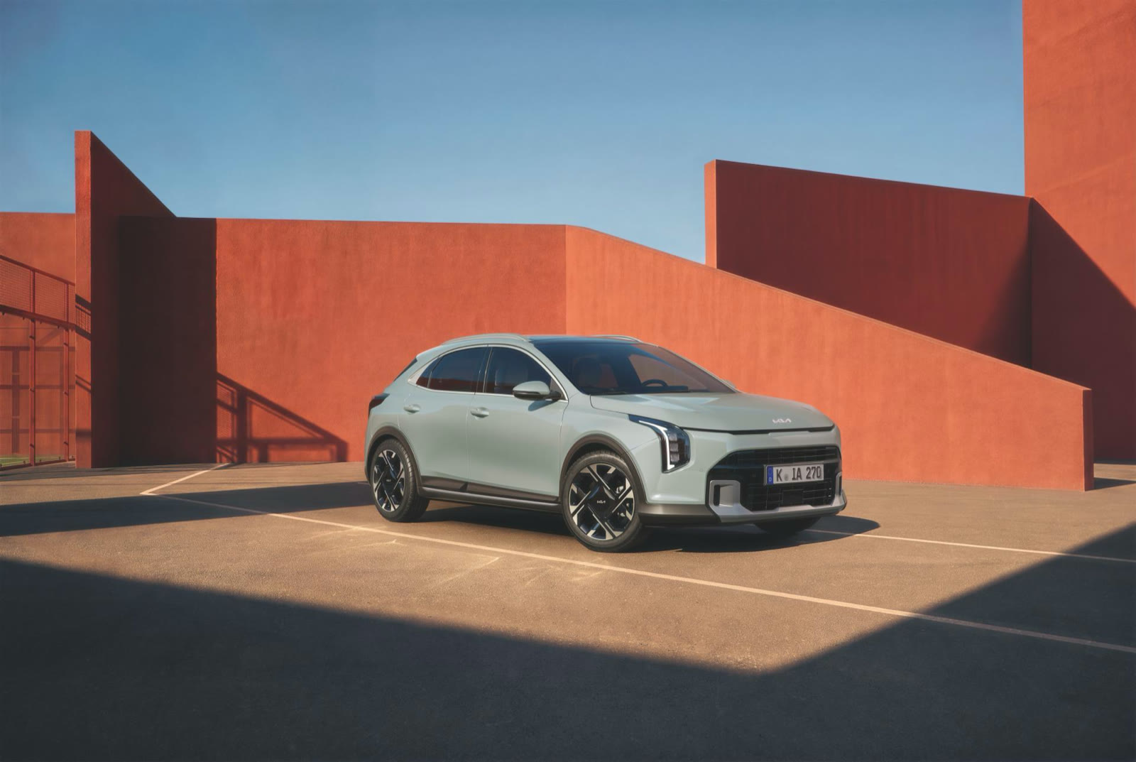 Kia XCeed elölnézetből